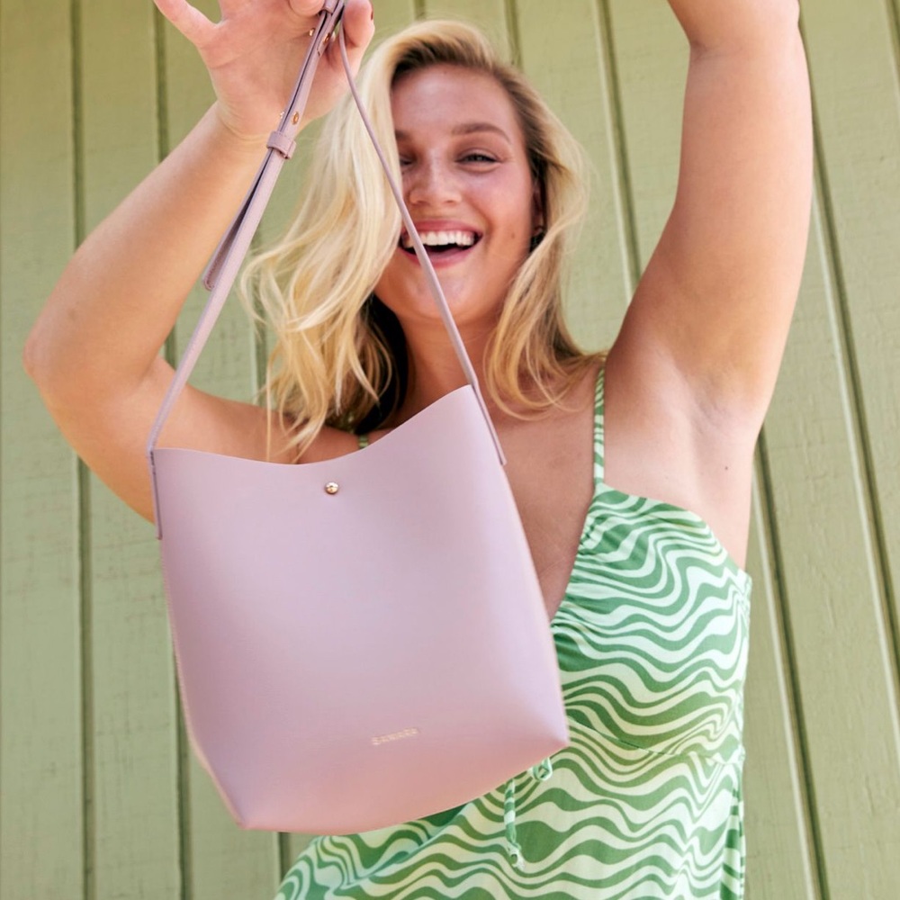 Samara Shoulder Bag - Peony